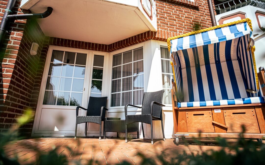Renovation work at the Hotel Seeschwalbe